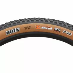 MAXXIS Pneu Souple Ikon 3C MaxxSpeed EXO TR Tanwall 29" 8 MAXXIS Pneu Souple Ikon 3C MaxxSpeed EXO TR Tanwall 29" -Promos Porte-vélos Magasin 393203