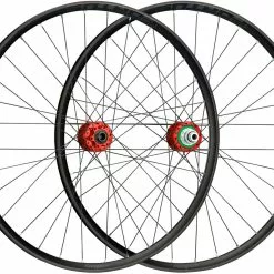 HOPE Set De Roues Pro 4 + Fortus 26 Disc 6 Trous 27,5" Boost 31 HOPE Set De Roues Pro 4 + Fortus 26 Disc 6 Trous 27,5" Boost -Promos Porte-vélos Magasin 394933