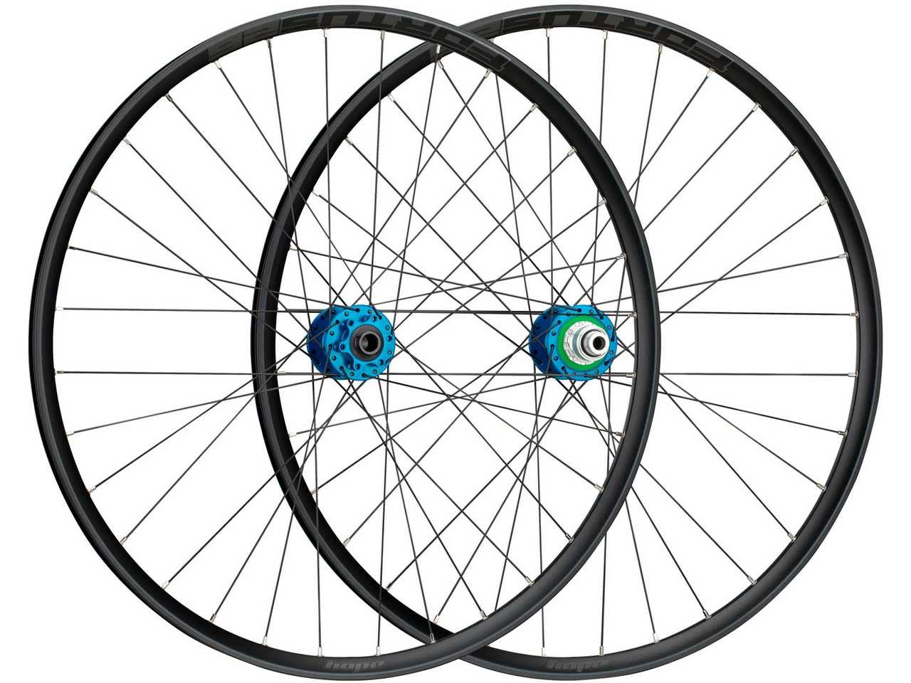 HOPE Set De Roues Pro 4 + Fortus 26 Disc 6 Trous 29" Boost 3 HOPE Set De Roues Pro 4 + Fortus 26 Disc 6 Trous 29" Boost