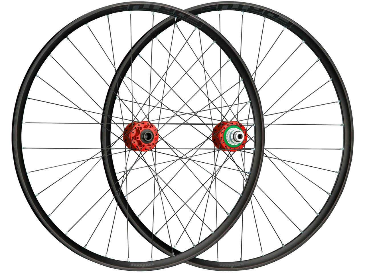 HOPE Set De Roues Pro 4 + Fortus 26 Disc 6 Trous 29" Boost 15 HOPE Set De Roues Pro 4 + Fortus 26 Disc 6 Trous 29" Boost – Image 13