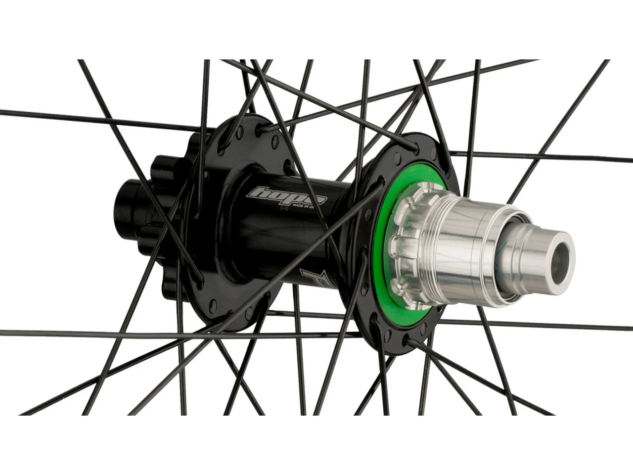 HOPE Set De Roues Pro 4 + Fortus 23 Disc 6 Trous 29" Boost 7 HOPE Set De Roues Pro 4 + Fortus 23 Disc 6 Trous 29" Boost – Image 5