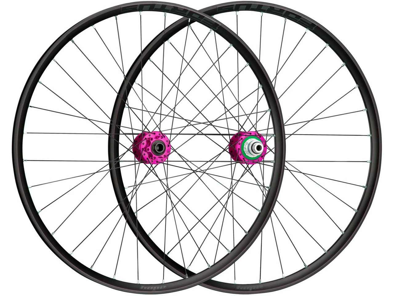 HOPE Set De Roues Pro 4 + Fortus 23 Disc 6 Trous 29" Boost 10 HOPE Set De Roues Pro 4 + Fortus 23 Disc 6 Trous 29" Boost – Image 8