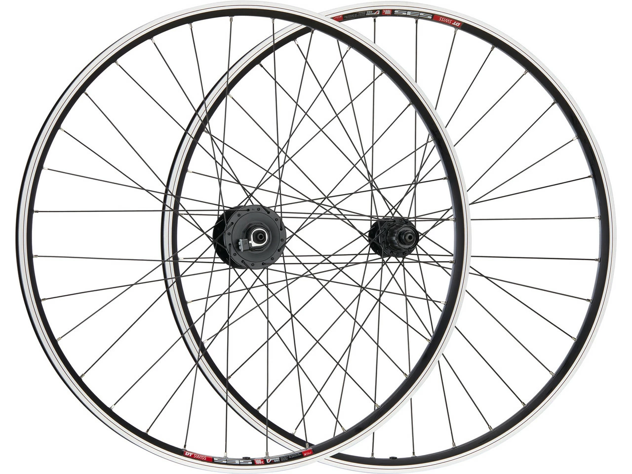 Bc Basic Set De Roues Urban Acera V-Brake DT Swiss 535 28" 9 Bc Basic Set De Roues Urban Acera V-Brake DT Swiss 535 28" – Image 7