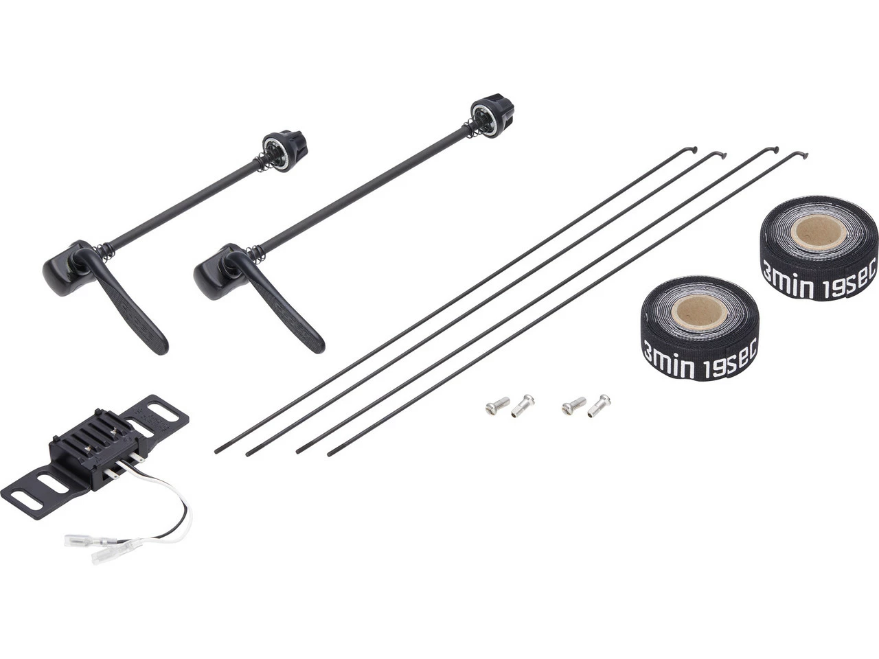 Bc Basic Set De Roues Urban Acera V-Brake DT Swiss 535 28" 15 Bc Basic Set De Roues Urban Acera V-Brake DT Swiss 535 28" – Image 13