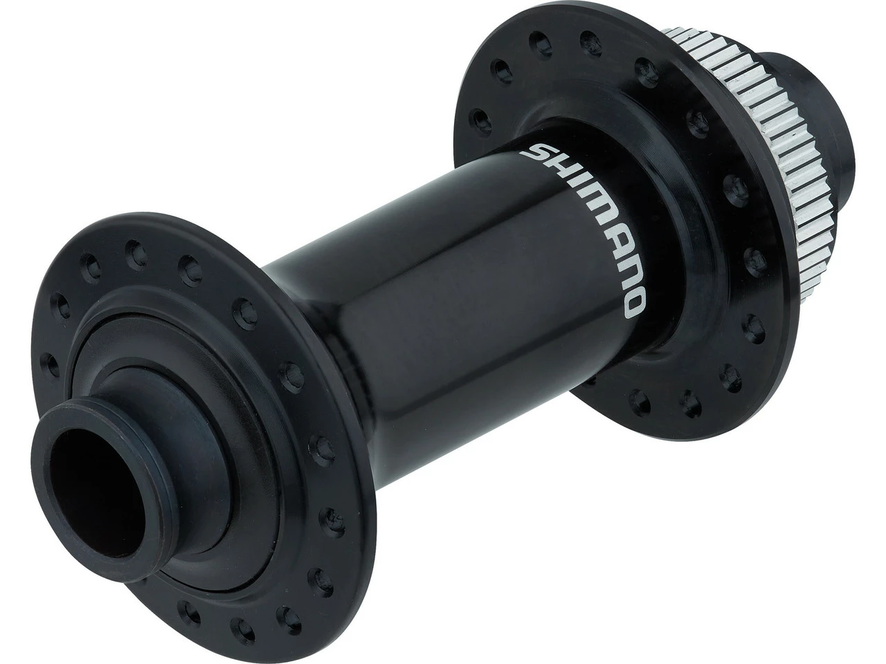 Shimano Moyeu Avant HB-MT410-B Disc Center Lock Pour Axe Traversant De 15 Mm 4 Shimano Moyeu Avant HB-MT410-B Disc Center Lock Pour Axe Traversant De 15 Mm – Image 2