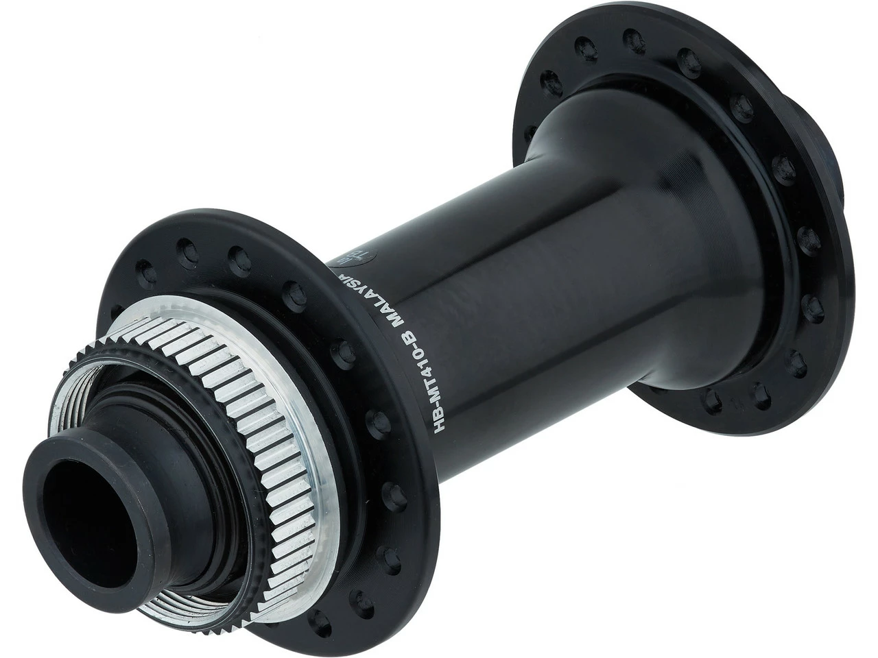 Shimano Moyeu Avant HB-MT410-B Disc Center Lock Pour Axe Traversant De 15 Mm 5 Shimano Moyeu Avant HB-MT410-B Disc Center Lock Pour Axe Traversant De 15 Mm – Image 3