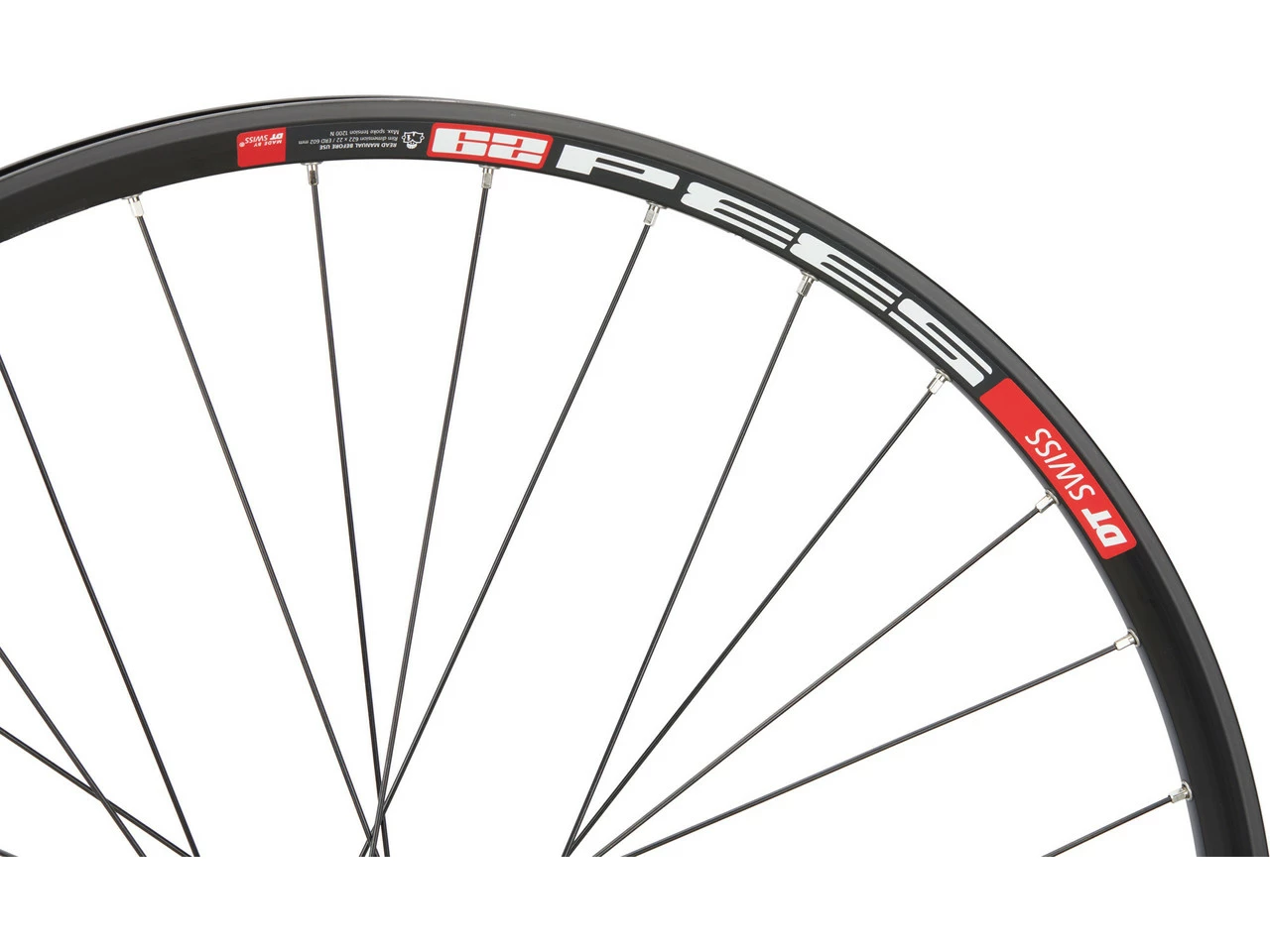 Bc Basic Set De Roues Mountain Deore Disc Center Lock DT Swiss 533D 29" Boost 15 Bc Basic Set De Roues Mountain Deore Disc Center Lock DT Swiss 533D 29" Boost – Image 13