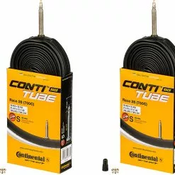 Continental Set De 2 Pneus Souples Grand Prix 5000 28" + Chambres à Air Race 28 -Promos Porte-vélos Magasin 398902
