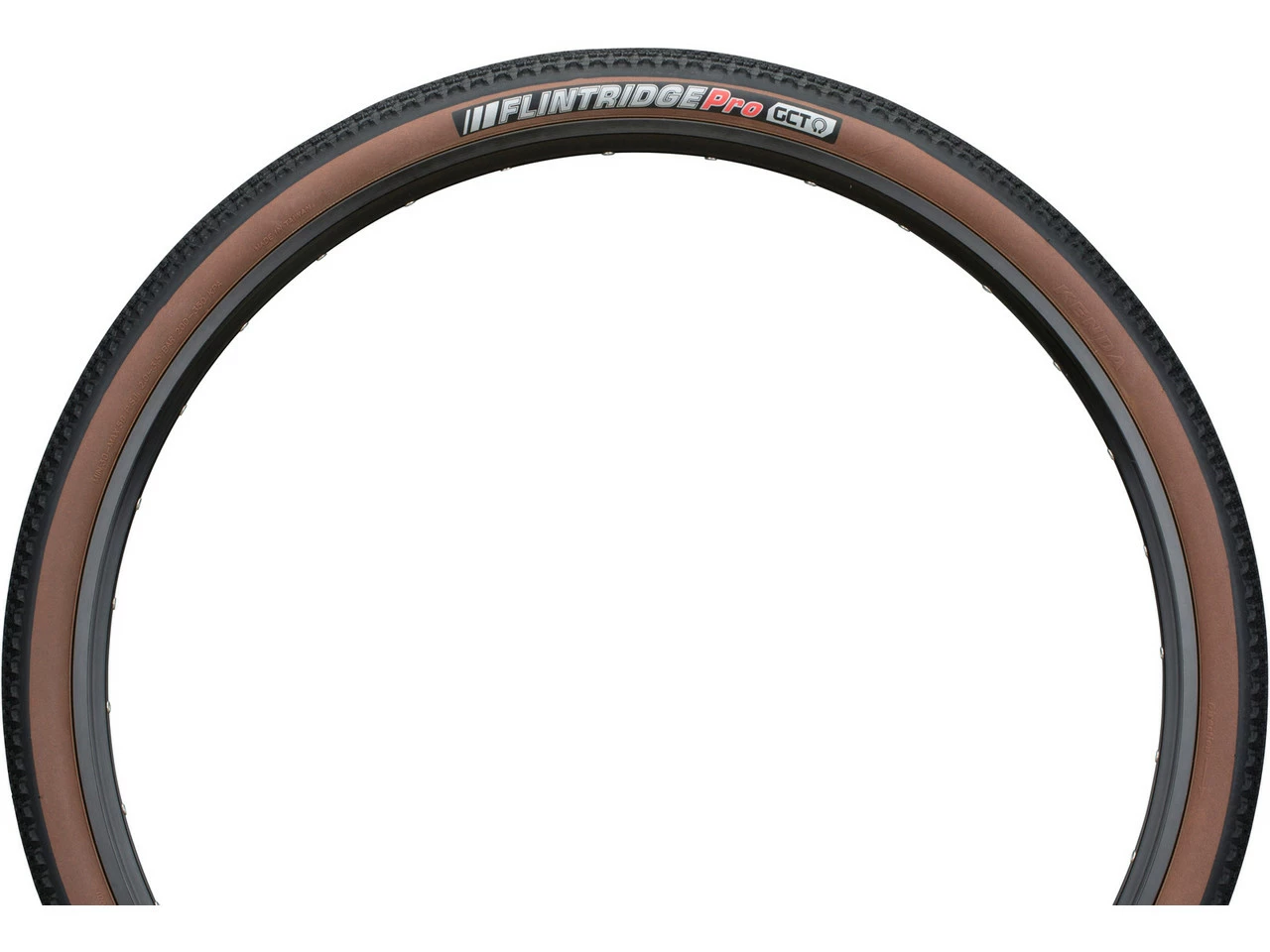 Kenda Pneu Souple Flintridge Pro GCT 28" 4 Kenda Pneu Souple Flintridge Pro GCT 28" – Image 2