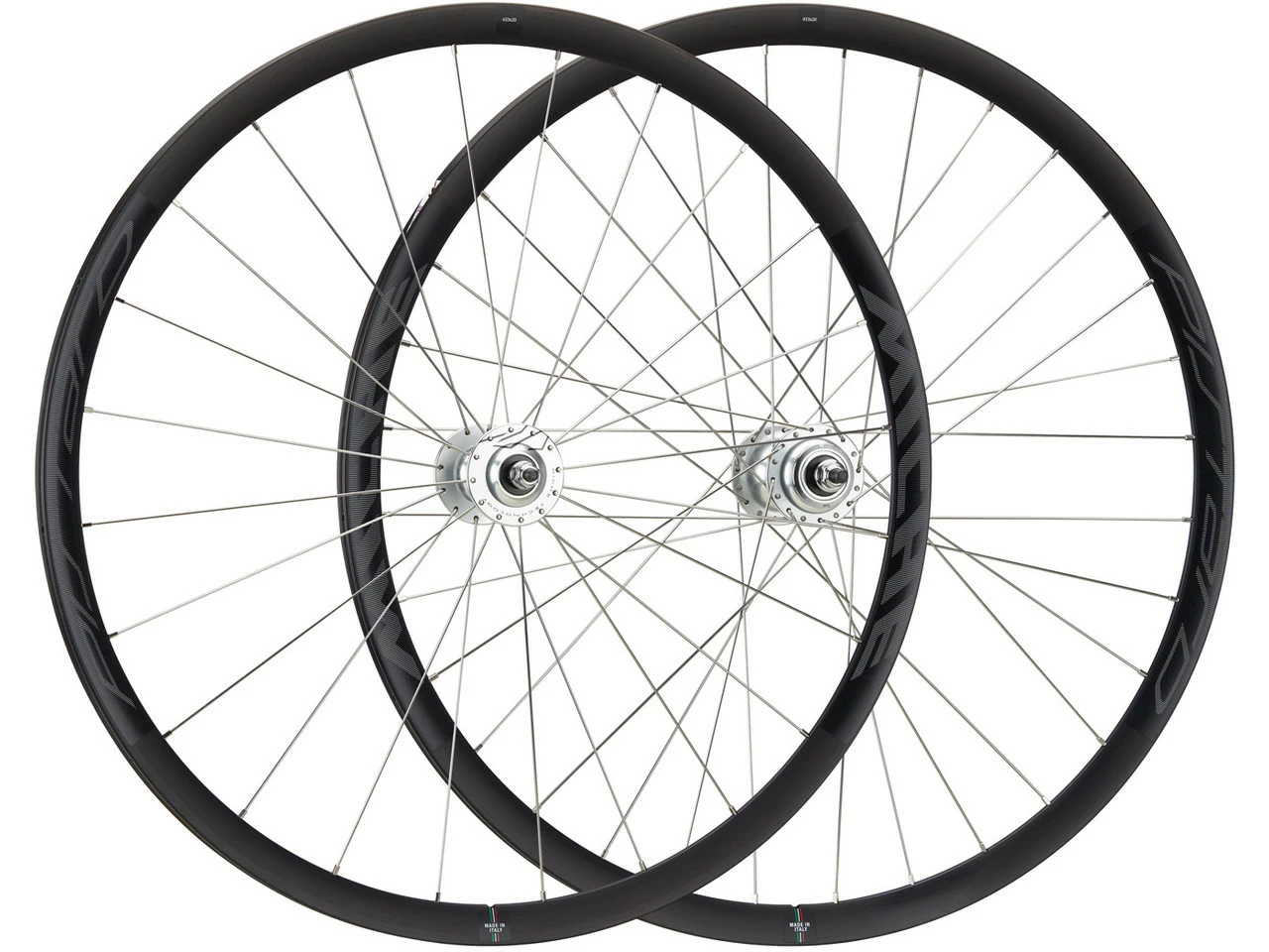 MICHE Set De Roues Pour Piste Pistard Tubular 3 MICHE Set De Roues Pour Piste Pistard Tubular