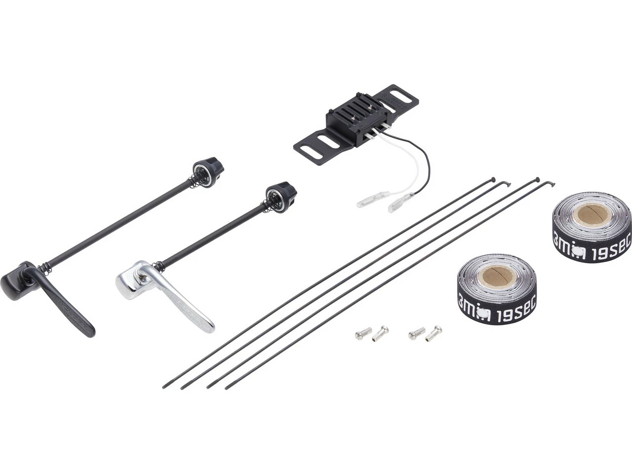 Bc Basic Set De Roues Urban Alivio Disc 6 Trous DT Swiss 466d 28" 9 Bc Basic Set De Roues Urban Alivio Disc 6 Trous DT Swiss 466d 28" – Image 7