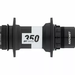 Dt-swiss Moyeu Arrière 350 Classic MTB Disc Center Lock -Promos Porte-vélos Magasin 402953