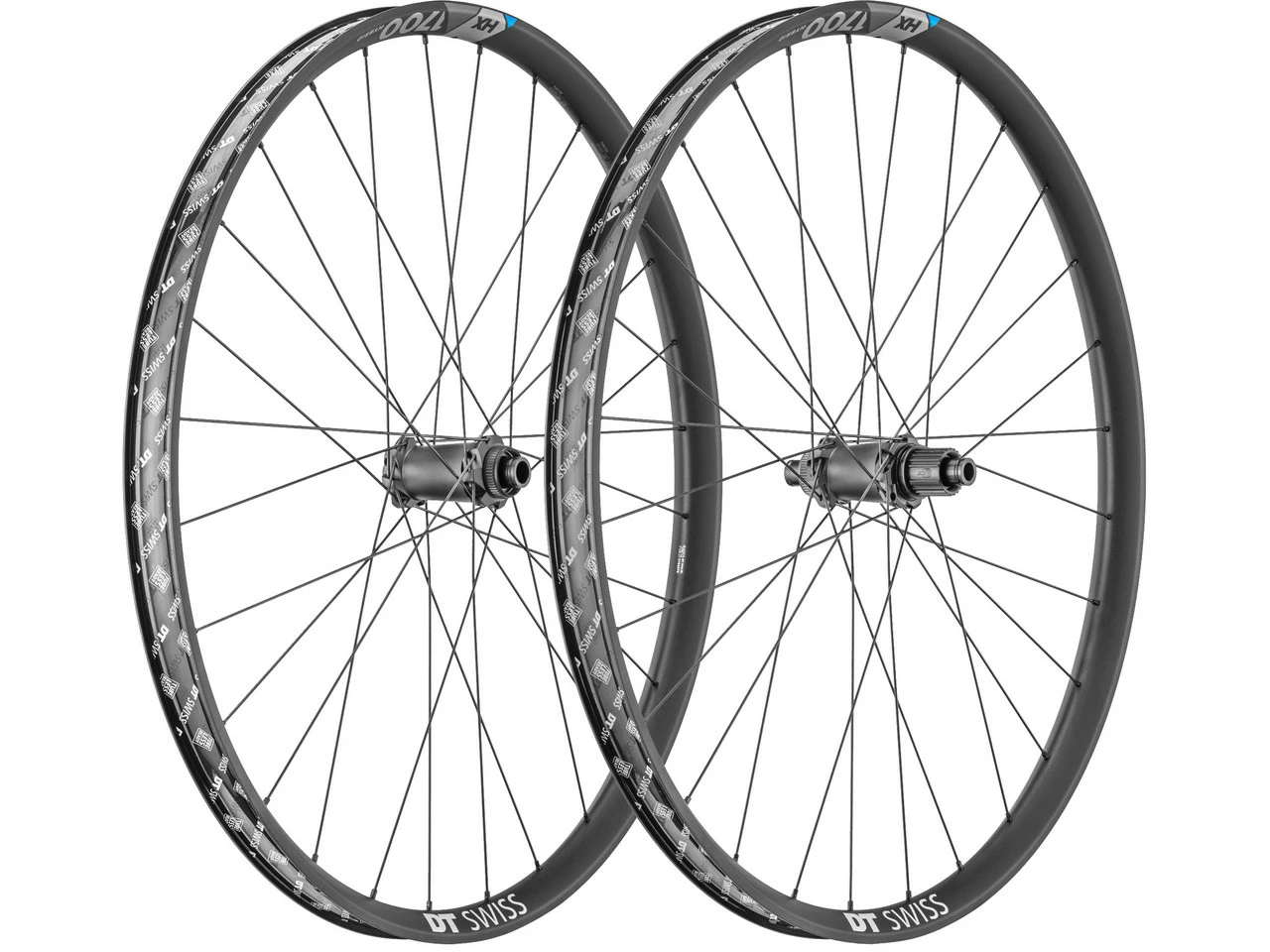 Dt-swiss Set De Roues HX 1700 SPLINE 29" 35 Boost Disc Center Lock Hybrid 3 Dt-swiss Set De Roues HX 1700 SPLINE 29" 35 Boost Disc Center Lock Hybrid