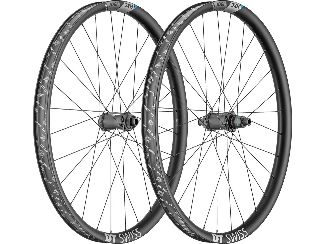 Dt-swiss Set De Roues HXC 1501 SPLINE One 27,5" 35 Boost Center Lock Hybrid 3 Dt-swiss Set De Roues HXC 1501 SPLINE One 27,5" 35 Boost Center Lock Hybrid
