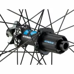 Dt-swiss Roue HX 1501 SPLINE 25 Boost Disc 6 Trous Hybrid 27,5" -Promos Porte-vélos Magasin 409653
