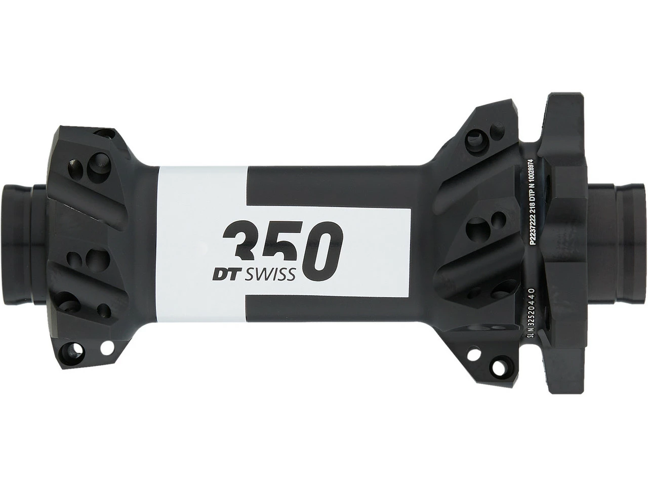 Dt-swiss Moyeu Avant 350 Straightpull MTB Boost Disc 6 Trous 3 Dt-swiss Moyeu Avant 350 Straightpull MTB Boost Disc 6 Trous