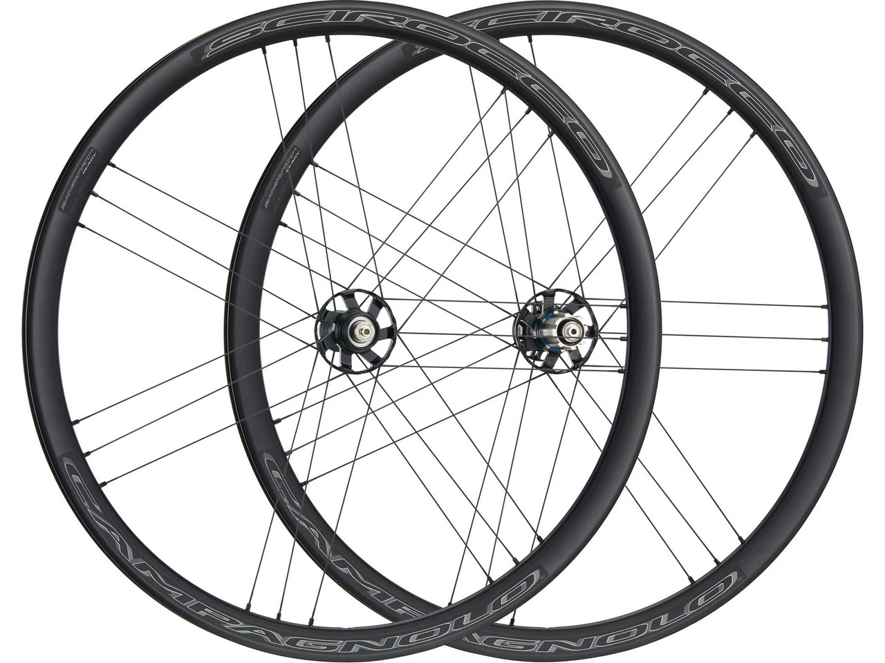 Campagnolo® Set De Roues Scirocco DB Disc Center Lock 3 Campagnolo® Set De Roues Scirocco DB Disc Center Lock