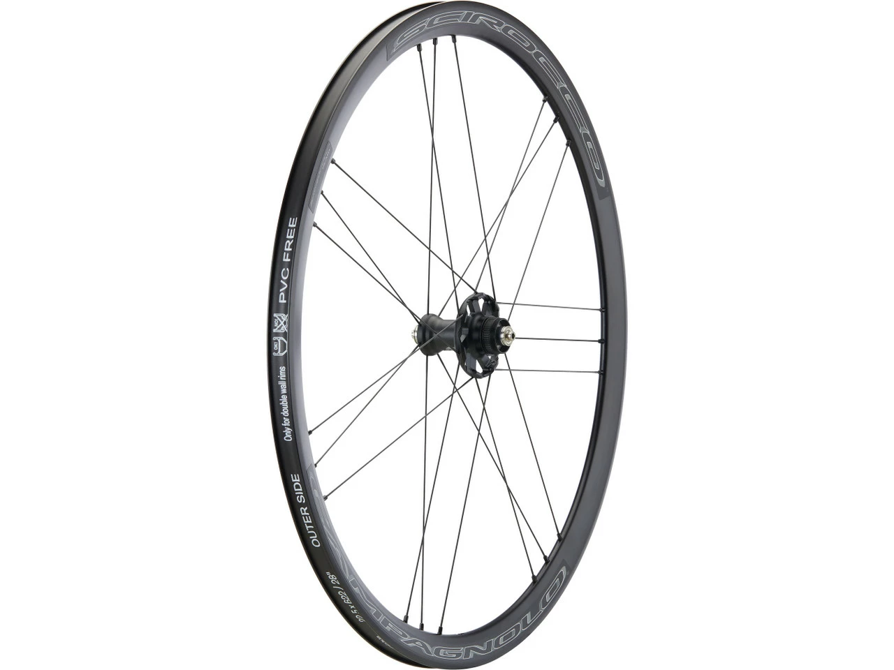 Campagnolo® Set De Roues Scirocco DB Disc Center Lock 4 Campagnolo® Set De Roues Scirocco DB Disc Center Lock – Image 2