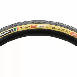 Challenge Pneu Souple Getaway Pro Handmade TLR 28" 8 Challenge Pneu Souple Getaway Pro Handmade TLR 28" -Promos Porte-vélos Magasin 418956