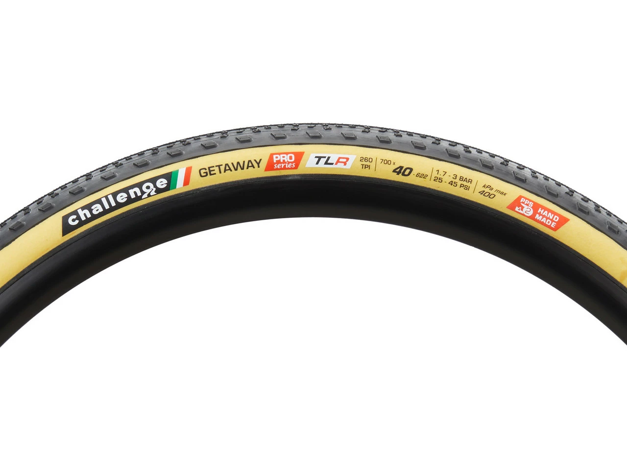 Challenge Pneu Souple Getaway Pro Handmade TLR 28" 5 Challenge Pneu Souple Getaway Pro Handmade TLR 28" – Image 3