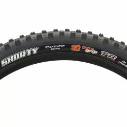 MAXXIS Pneu Souple Shorty 3C MaxxGrip DH WT TR 27,5" -Promos Porte-vélos Magasin 420739