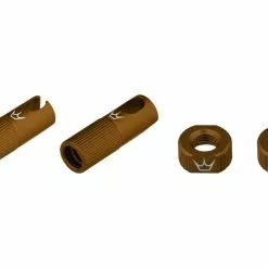 Peatys Set De Pièces Détachées Pour Valves Tubeless Chris King Edition MK2 -Promos Porte-vélos Magasin 423265