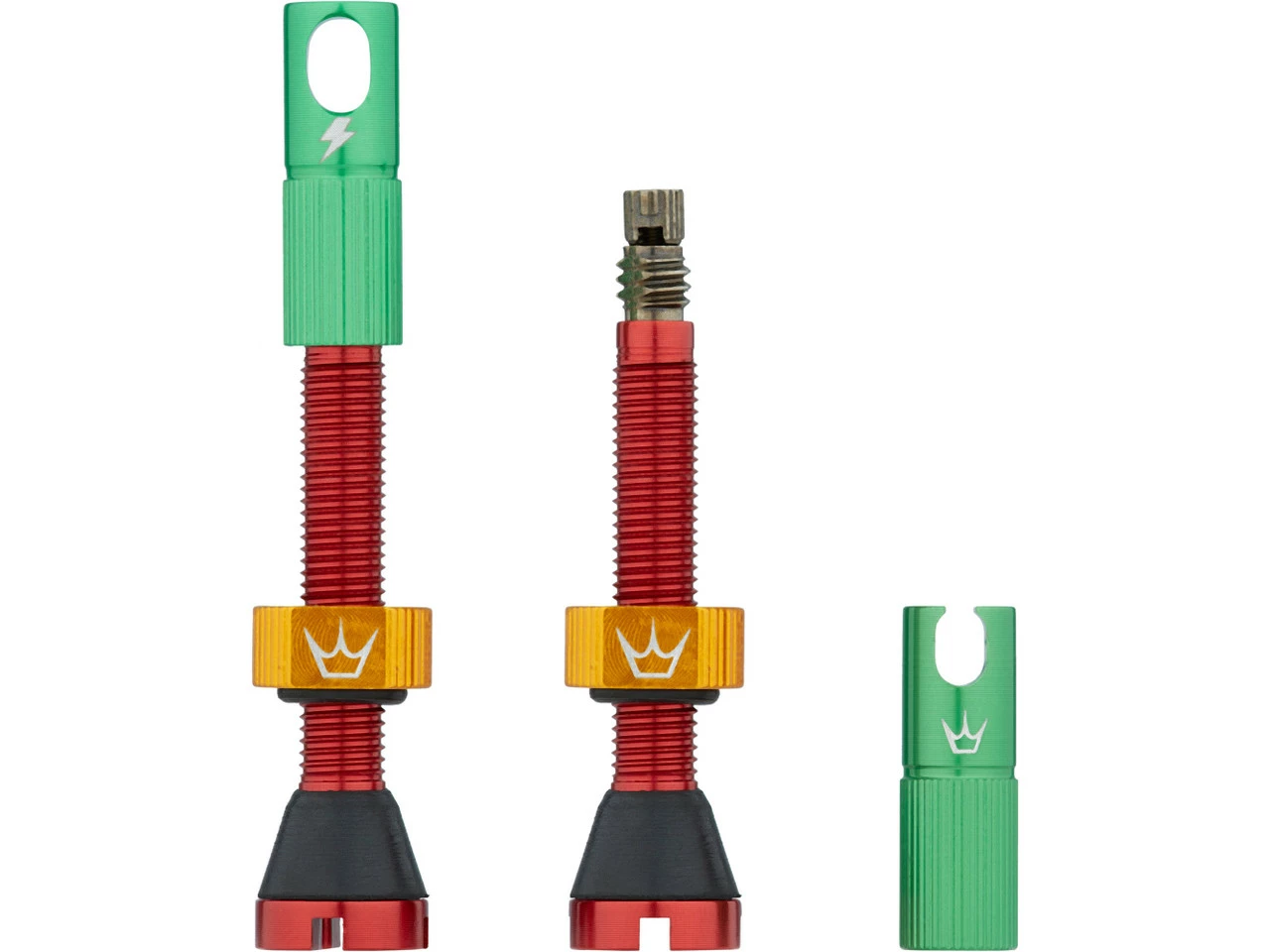 Peatys Set De 2 Valves Tubeless 50to01 Edition MK2 5 Peatys Set De 2 Valves Tubeless 50to01 Edition MK2 – Image 3