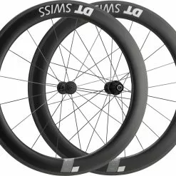 Dt-swiss Set De Roues En Carbone ARC 1400 DICUT 62 Frein Sur Jante 28"