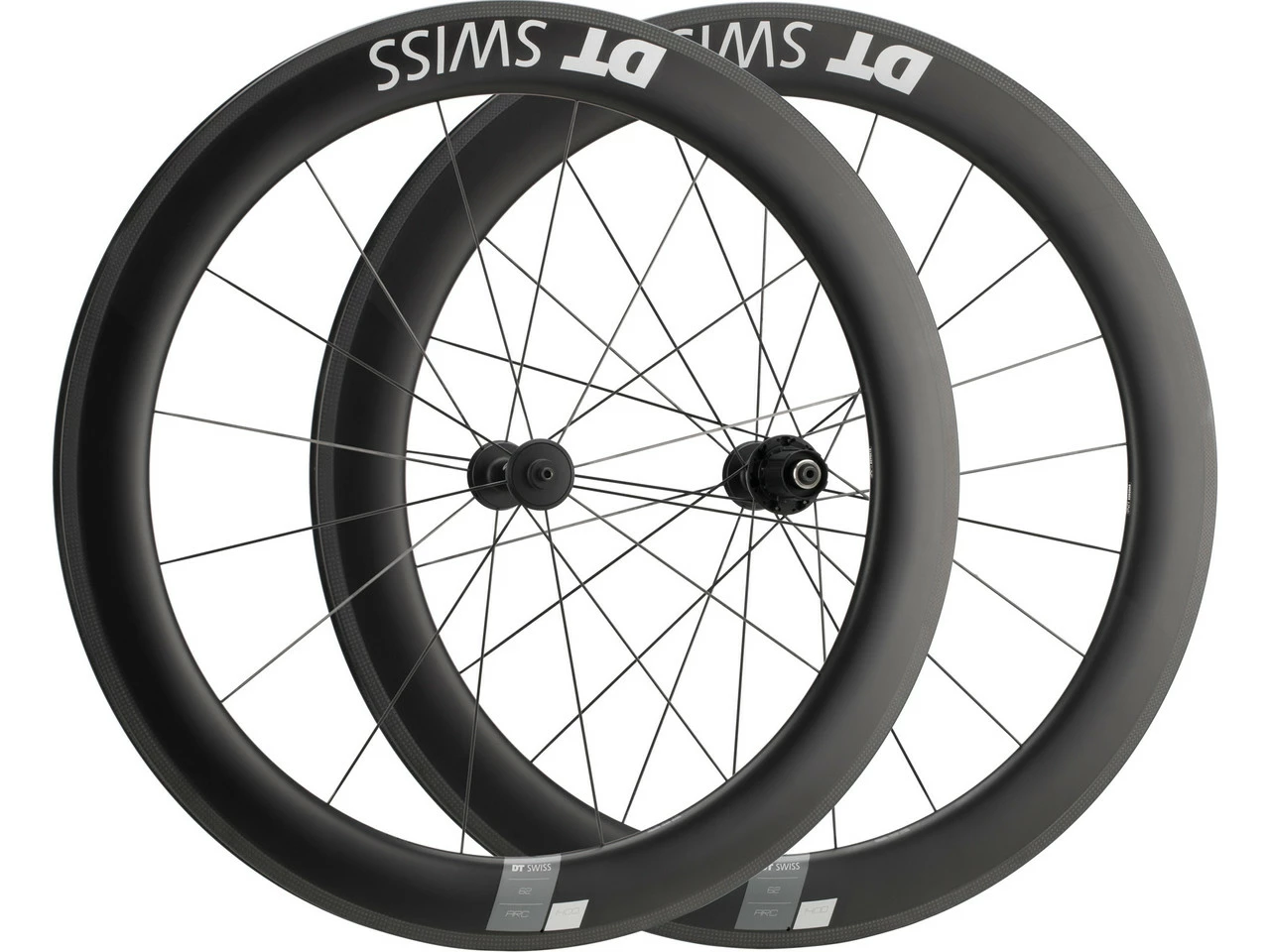 Dt-swiss Set De Roues En Carbone ARC 1400 DICUT 62 Frein Sur Jante 28" 3 Dt-swiss Set De Roues En Carbone ARC 1400 DICUT 62 Frein Sur Jante 28"