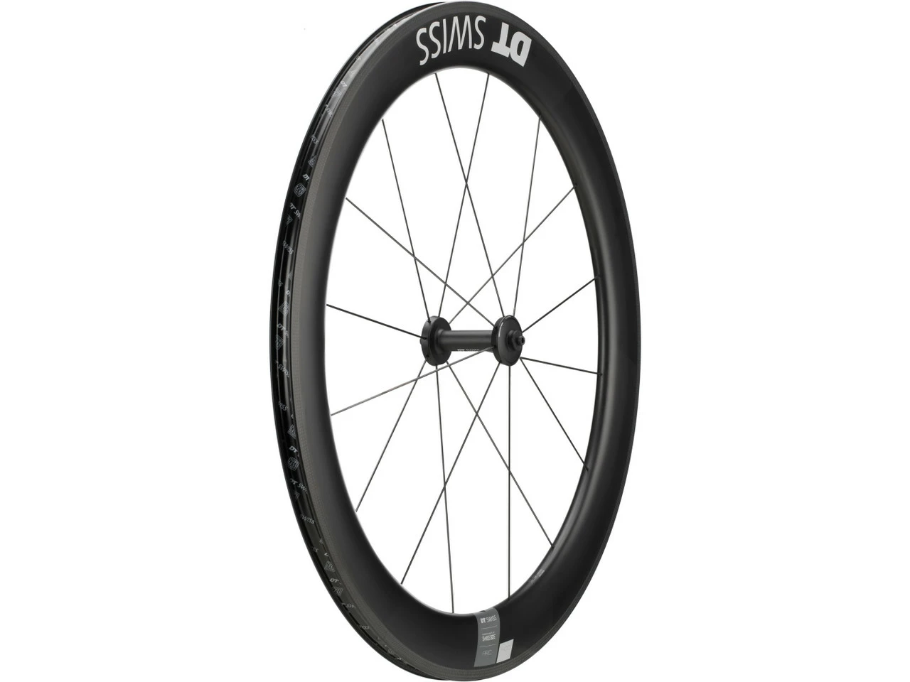 Dt-swiss Set De Roues En Carbone ARC 1400 DICUT 62 Frein Sur Jante 28" 4 Dt-swiss Set De Roues En Carbone ARC 1400 DICUT 62 Frein Sur Jante 28" – Image 2