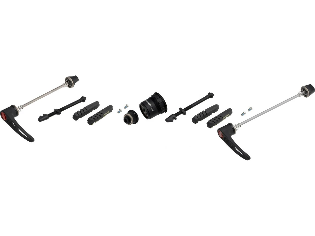 Dt-swiss Set De Roues En Carbone ARC 1400 DICUT 62 Frein Sur Jante 28" 9 Dt-swiss Set De Roues En Carbone ARC 1400 DICUT 62 Frein Sur Jante 28" – Image 7