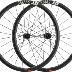 Dt-swiss Set De Roues En Carbone ERC 1100 DICUT 35 Disc Center Lock 28"
