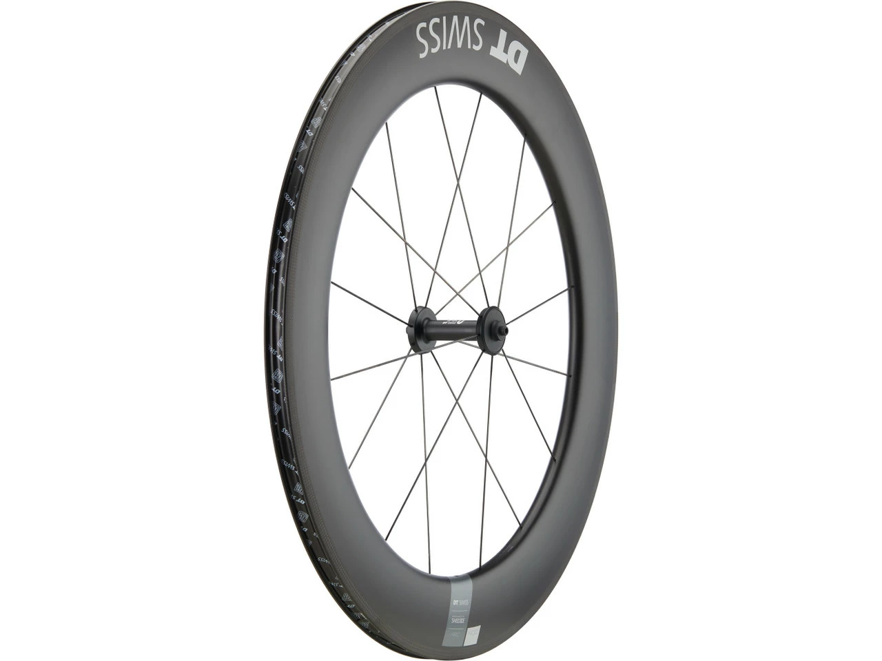 Dt-swiss Set De Roues En Carbone ARC 1400 DICUT 80 Frein Sur Jante 28" 4 Dt-swiss Set De Roues En Carbone ARC 1400 DICUT 80 Frein Sur Jante 28" – Image 2