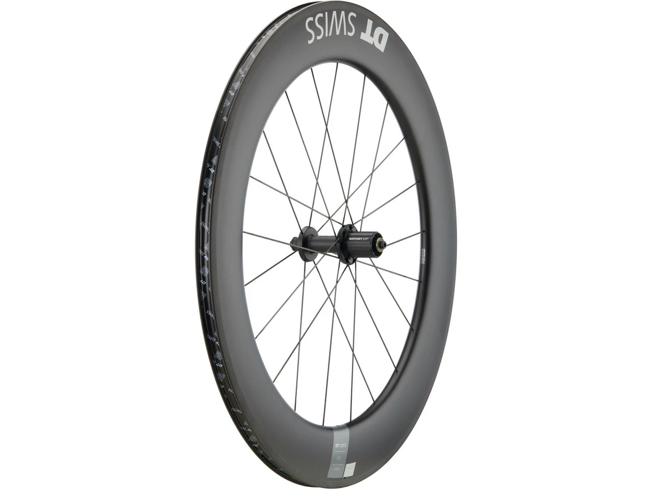 Dt-swiss Set De Roues En Carbone ARC 1400 DICUT 80 Frein Sur Jante 28" 6 Dt-swiss Set De Roues En Carbone ARC 1400 DICUT 80 Frein Sur Jante 28" – Image 4