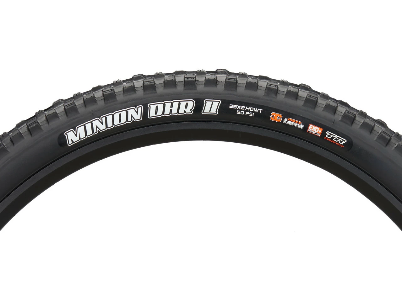 MAXXIS Pneu Souple Minion DHR II 3C MaxxTerra EXO+ WT TR 29'' 5 MAXXIS Pneu Souple Minion DHR II 3C MaxxTerra EXO+ WT TR 29'' – Image 3