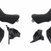 Shimano Set De Freins à Disque Av+arr Ultegra BR-R8170 + Di2 ST-R8170 -Promos Porte-vélos Magasin 430915