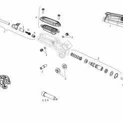 SRAM Pièces Détachées Pour Levier De Frein Level TL