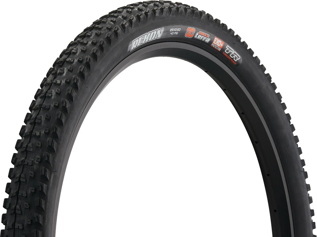 MAXXIS Pneu Souple Rekon 3C MaxxTerra EXO+ WT TR 29" 3 MAXXIS Pneu Souple Rekon 3C MaxxTerra EXO+ WT TR 29"