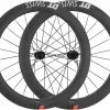 Dt-swiss Set De Roues En Carbone ARC 1100 DICUT 62 Disc Center Lock 28"