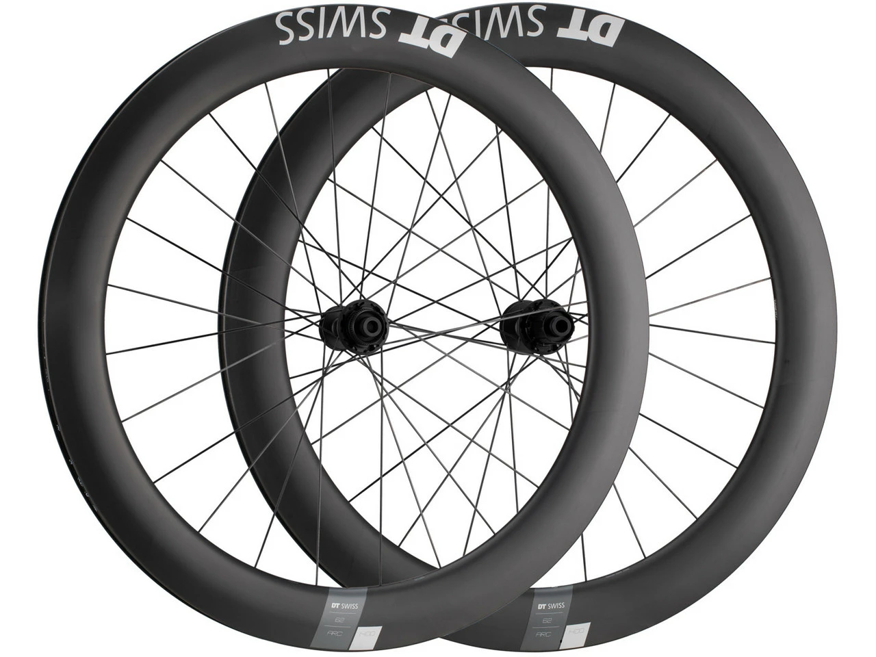 Dt-swiss Set De Roues En Carbone ARC 1400 DICUT 62 Disc Center Lock 28" 3 Dt-swiss Set De Roues En Carbone ARC 1400 DICUT 62 Disc Center Lock 28"