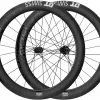Dt-swiss Set De Roues En Carbone HEC 1400 SPLINE 62 Disc Center Lock Hybrid 28" -Promos Porte-vélos Magasin 437042