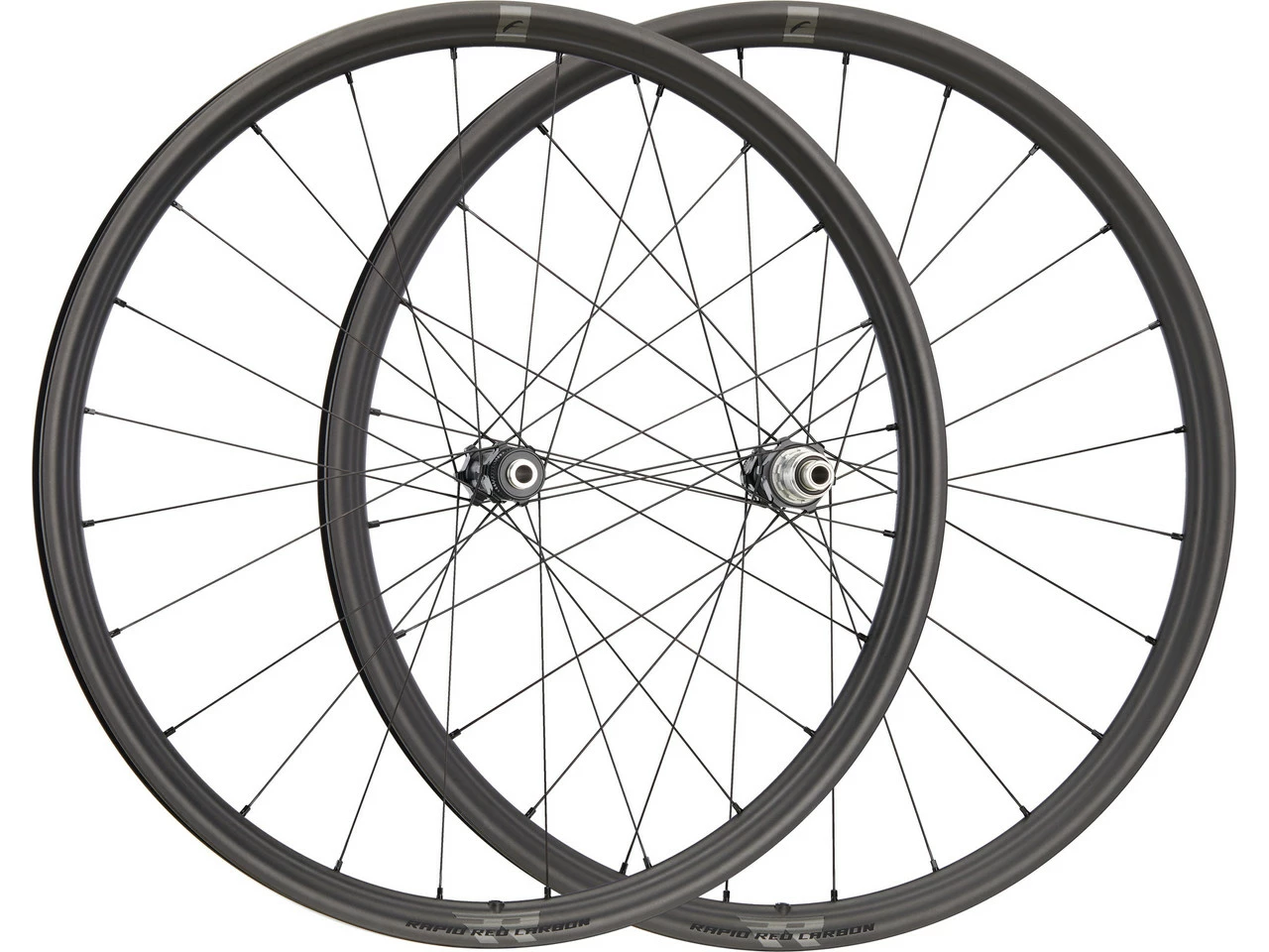 Fulcrum Set De Roues En Carbone Rapid Red Disc Center Lock 28" 3 Fulcrum Set De Roues En Carbone Rapid Red Disc Center Lock 28"