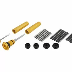 Muc-Off Kit De Réparation Stealth Tubeless Puncture Plug 40 Muc-Off Kit De Réparation Stealth Tubeless Puncture Plug -Promos Porte-vélos Magasin 442768