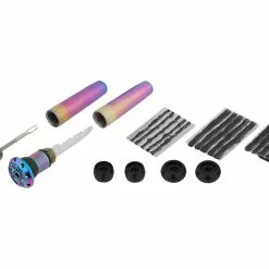 Muc-Off Kit De Réparation Stealth Tubeless Puncture Plug 45 Muc-Off Kit De Réparation Stealth Tubeless Puncture Plug -Promos Porte-vélos Magasin 442773