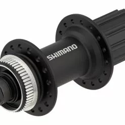 Shimano Moyeu Arrière FH-UR600 Disc Center Lock Pour Axe à Serrage Rapide -Promos Porte-vélos Magasin 443587