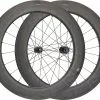 Newmen Set De Roues En Carbone Advanced SL R.80 Streem Disc Center Lock 28" -Promos Porte-vélos Magasin 453442