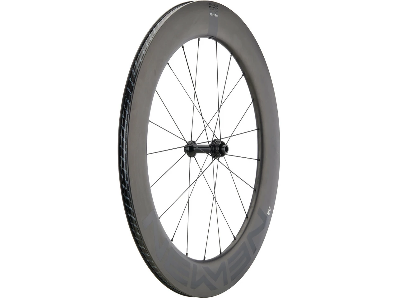 Newmen Set De Roues En Carbone Advanced SL R.80 Streem Disc Center Lock 28" 4 Newmen Set De Roues En Carbone Advanced SL R.80 Streem Disc Center Lock 28" – Image 2