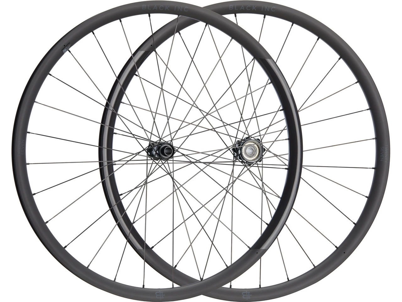 Black Inc Set De Roues En Carbone Twenty Seven Disc Center Lock 29" Boost 3 Black Inc Set De Roues En Carbone Twenty Seven Disc Center Lock 29" Boost
