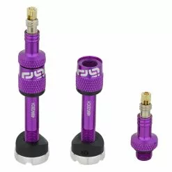 E-thirteen Valve Tubeless Quick Fill - 2 Pièces -Promos Porte-vélos Magasin 454219