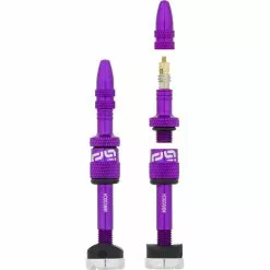 E-thirteen Valve Tubeless Quick Fill - 2 Pièces -Promos Porte-vélos Magasin 454220